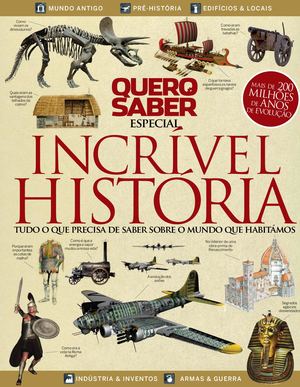 Quero Saber Especial Incrivel Historia