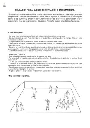 Juegosde Calentamiento