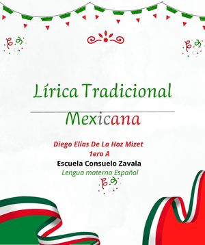 Antologia Lírica Tradicional Mexicana Final1