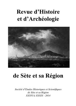 Revue d’Histoire et d’Archéologie de Sète et sa Région 2014