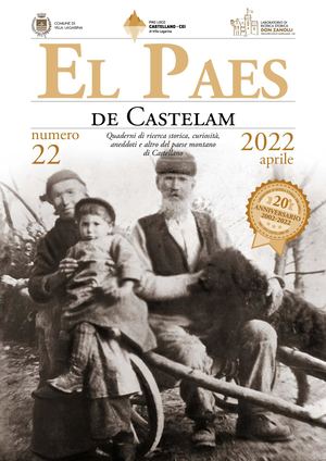 EL PAES DE CASTELAM N. 22 (VERSIONE SFOGLIABILE)