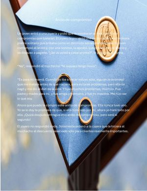 Anillo De Compromiso