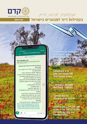 Kedem Magazin March 2024