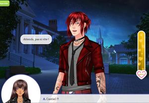 12 Amour sucré Campus Life RDV Castiel