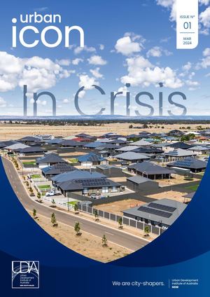 UDIA NSW Urban Icon March 2024