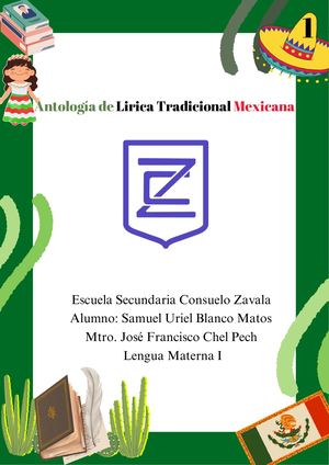 Antología Blanco Matos Samuel