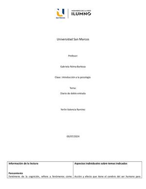 Diario Doble Entrada