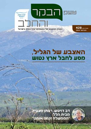 משק הבקר והחלב 428, מרץ 2024