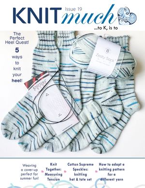 KNITmuch Issue 19