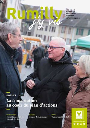 RUMILLY J'Y VIS N°7 - MARS 2024