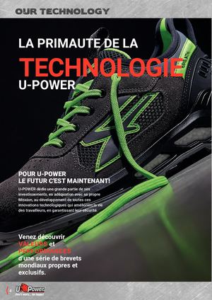 Catalogue Upower Shoes 2024