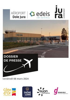 Dossier de presse aéroport