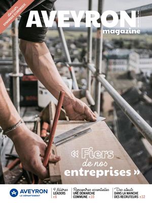AVEYRON MAGAZINE N°243 - DEC.2023/FEVR.2024