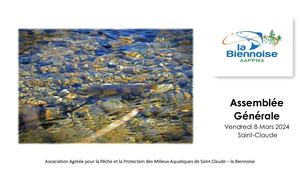 Assemblée générale 2024 - AAPPMA la Biennoise