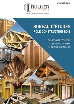 Bureau d’Études Bois – Calcul Structure & Dimensionnement Ossature | Rullier Bois