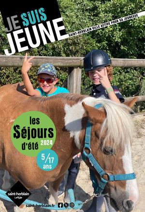 Je suis jeune -Sejours été 2024 5-17 ans