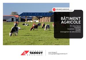 Catalogue Bâtiment Agricole