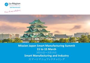 Livret  Mission régionale Japon - Smart Manufacturing Summit 2024