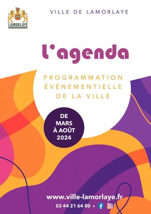 Agenda évènementiel Fev/Août 2024