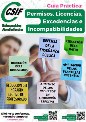 Boletín Permisos, Licencias, Excedencias e Incompatibilidades 2024