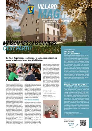VILLARD MAG N°87