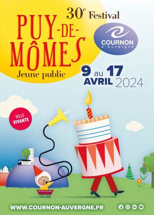Programme Festival Puy-de-Mômes 2024
