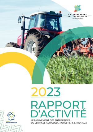 Rapport d'activité 2023 - Entrepreneurs des Territoires Hauts de France