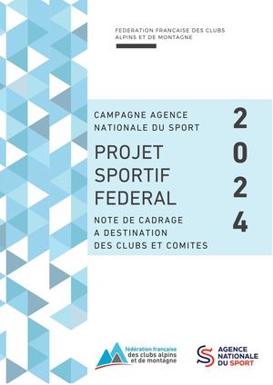Note De Cadrage 2024 - Campagne ANS