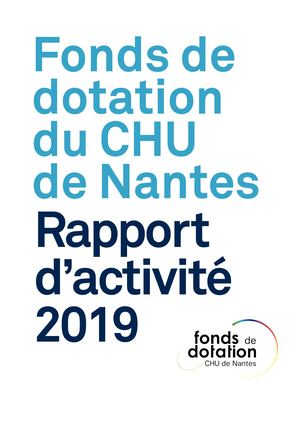 Rapport d'activité 2019