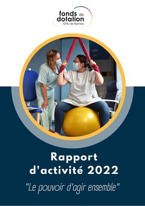 Rapport d'activité 2022