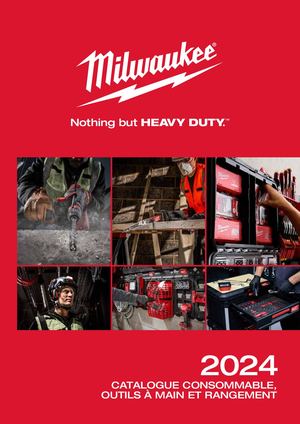 Milwaukee catalogue CONSO 2024