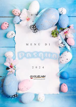 Menù Pasqua 2024 SBAGLIATO