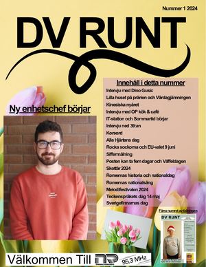 Dv Runt Nummer 1 Mars 2024