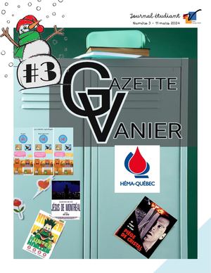 Gazette Vanier - Mars 2024