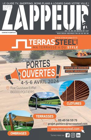 Le P'tit Zappeur - niort #187