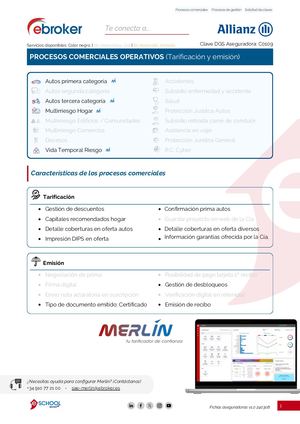Allianz Ficha Aseguradora