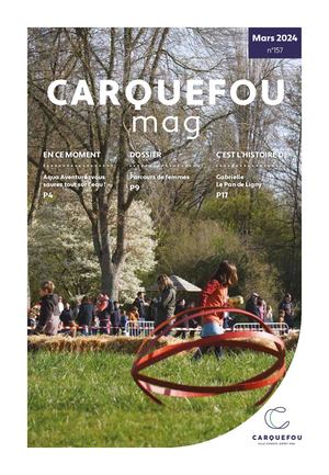 Carquefou Mag' 157 MARS 2024