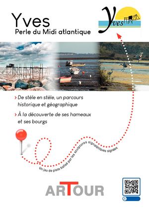 Yves Stèles Artour Livret Du Parcours
