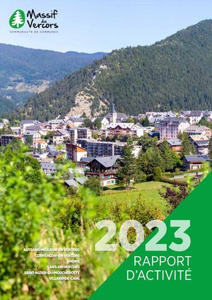 Rapport d'activité 2023 - CCMV