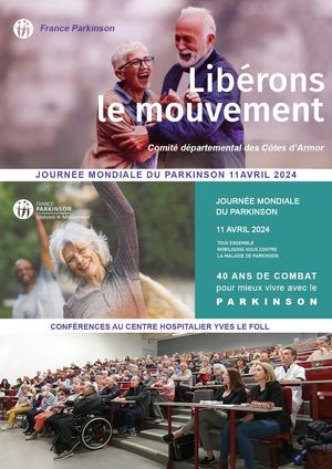 Journée Mondiale Parkinson