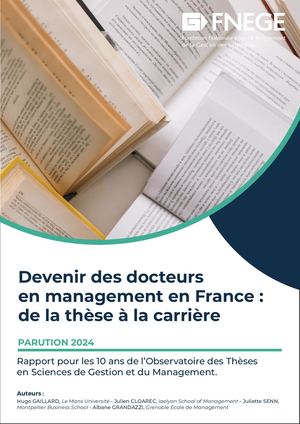 10 Ans Observatoire Des Thèse