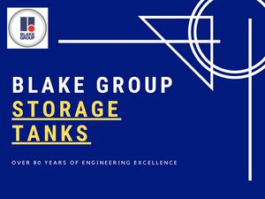 Blake Group Storage Tanks
