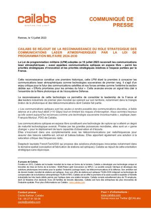 20230713 Cailabs LPM CP