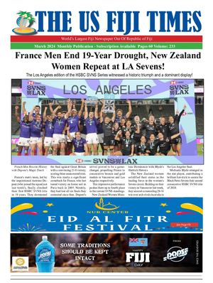 THE US FIJI TIMES MARCH EDITION