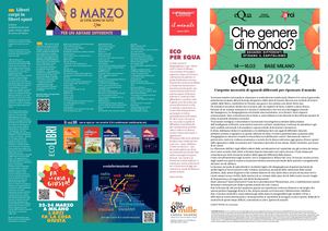 ecoinformazioni mensile marzo 2024/  Equa Milano