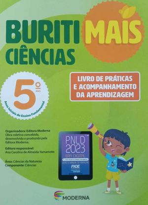 Livro de práticas de ciências 5ºano