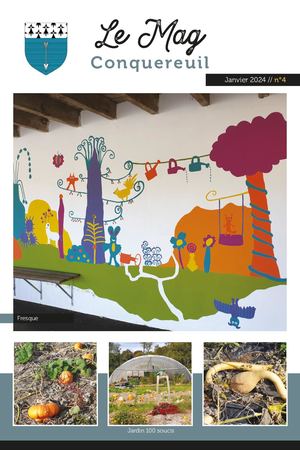 Mairie Conquereuil Bulletins Municicpaux Janvier 2024