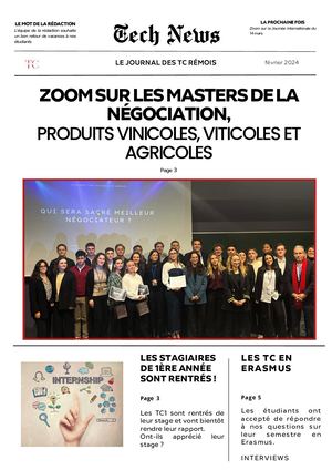 Tech News Fevrier 2024