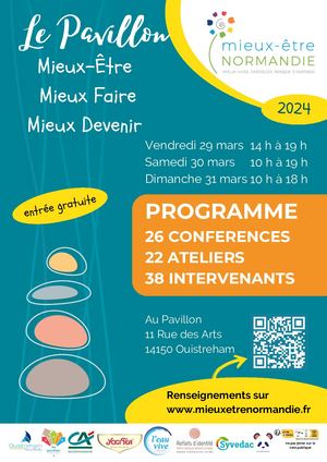 Programme Le Pavillon Mieux ÊTre Mieux Faire Mieux Devenir 2024