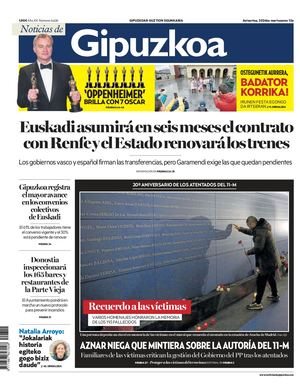 Noticias de Gipuzkoa 20240312